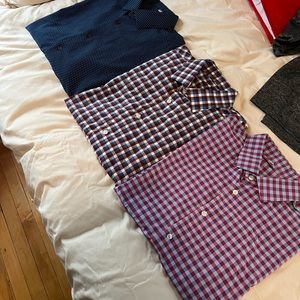 State and Liberty Dress Shirts XL